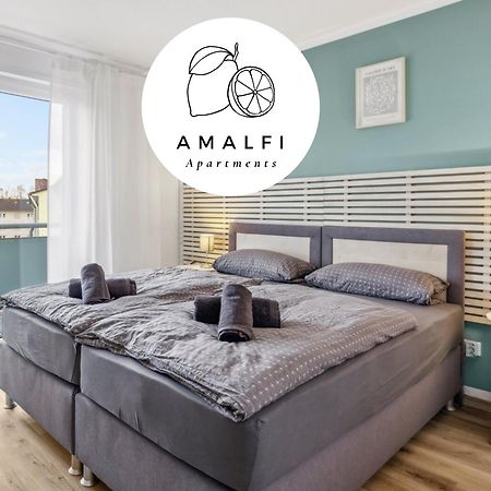 Апартаменти Amalfi A02 - 2 Zi Fuer 4P - Balkon, Smart Tv, Boxspringbett Кайзерслаутерн Екстер'єр фото