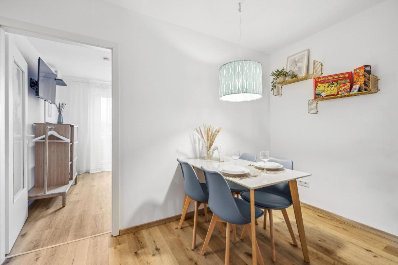 Апартаменти Amalfi A02 - 2 Zi Fuer 4P - Balkon, Smart Tv, Boxspringbett Кайзерслаутерн Екстер'єр фото