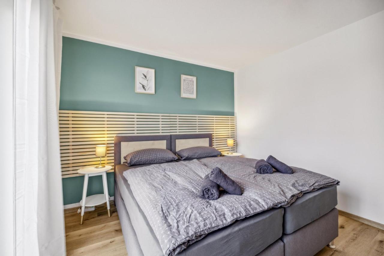 Апартаменти Amalfi A02 - 2 Zi Fuer 4P - Balkon, Smart Tv, Boxspringbett Кайзерслаутерн Екстер'єр фото