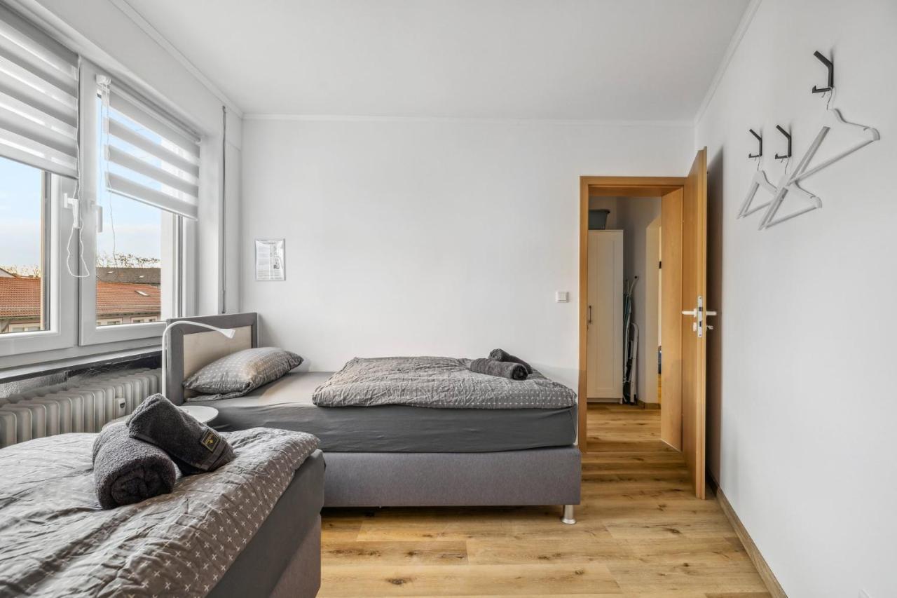 Апартаменти Amalfi A02 - 2 Zi Fuer 4P - Balkon, Smart Tv, Boxspringbett Кайзерслаутерн Екстер'єр фото