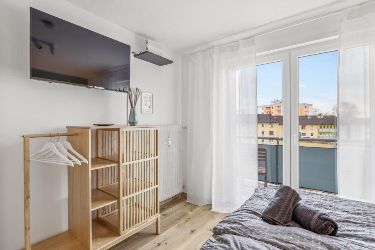 Апартаменти Amalfi A02 - 2 Zi Fuer 4P - Balkon, Smart Tv, Boxspringbett Кайзерслаутерн Екстер'єр фото
