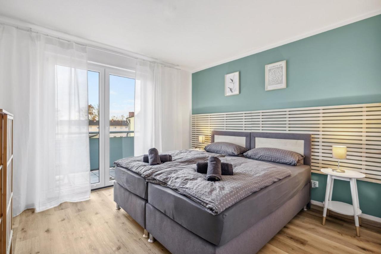 Апартаменти Amalfi A02 - 2 Zi Fuer 4P - Balkon, Smart Tv, Boxspringbett Кайзерслаутерн Екстер'єр фото