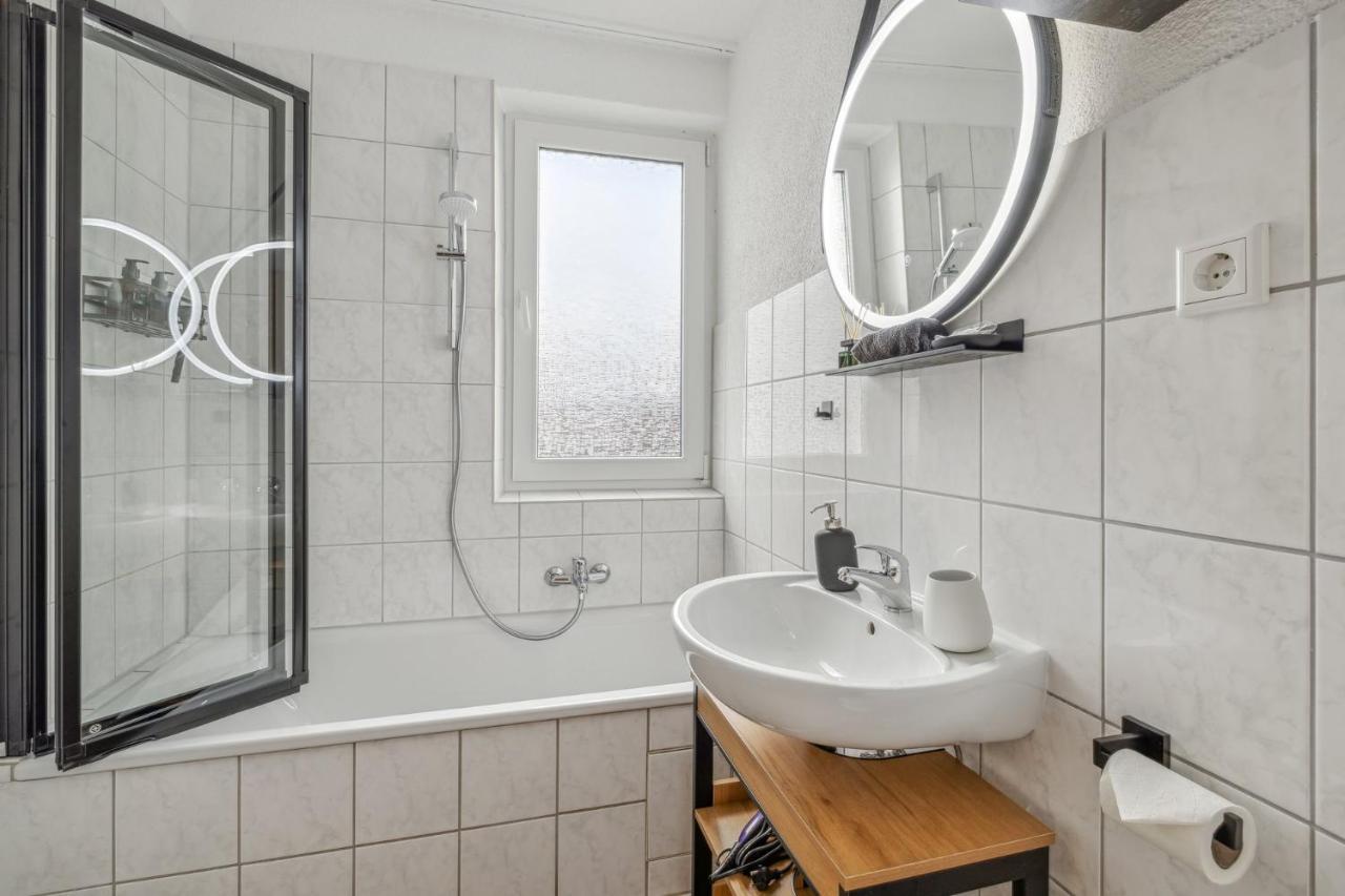 Апартаменти Amalfi A02 - 2 Zi Fuer 4P - Balkon, Smart Tv, Boxspringbett Кайзерслаутерн Екстер'єр фото