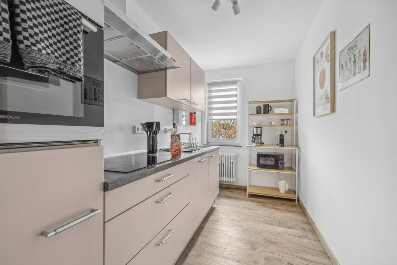 Апартаменти Amalfi A02 - 2 Zi Fuer 4P - Balkon, Smart Tv, Boxspringbett Кайзерслаутерн Екстер'єр фото