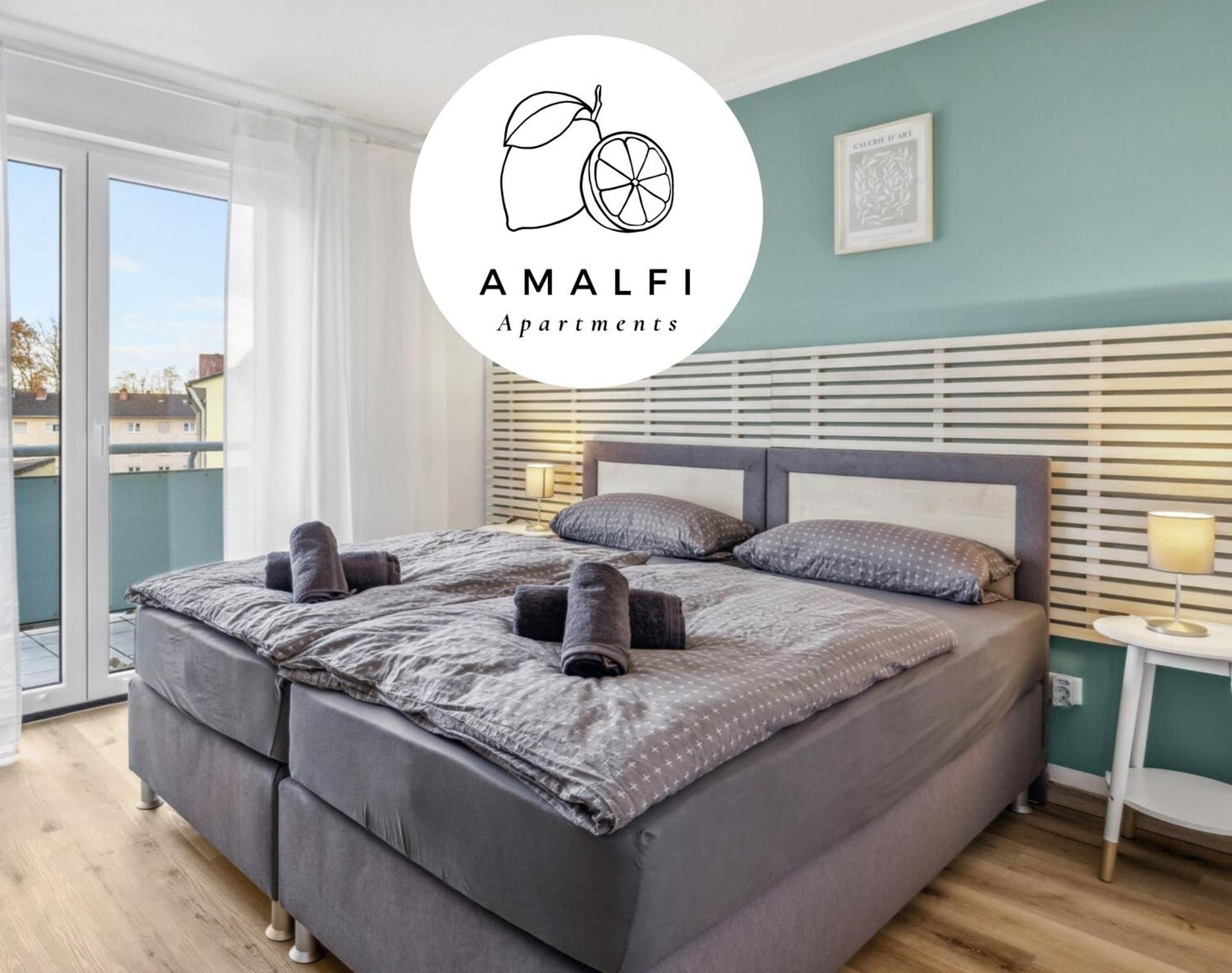 Апартаменти Amalfi A02 - 2 Zi Fuer 4P - Balkon, Smart Tv, Boxspringbett Кайзерслаутерн Екстер'єр фото